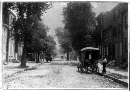 Residence of Walt Whitman, Mickle St., Camden, N.J. LCCN2002708650