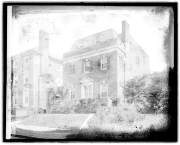 Residence of Warren G. Harding LCCN2016852018
