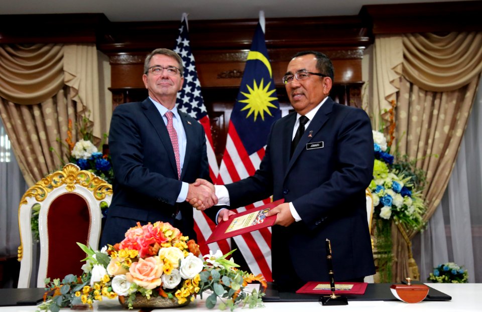Repatriation Ceremony at RMAF Subang Airbase