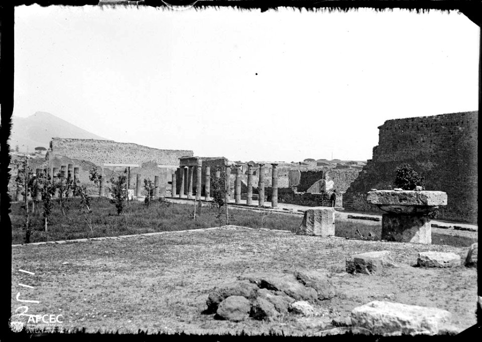Restes de l'antiga ciutat de Pompeia (AFCEC MORELLO A 1179)