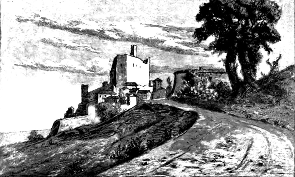 Restes de la Rocca de Montefiore Conca