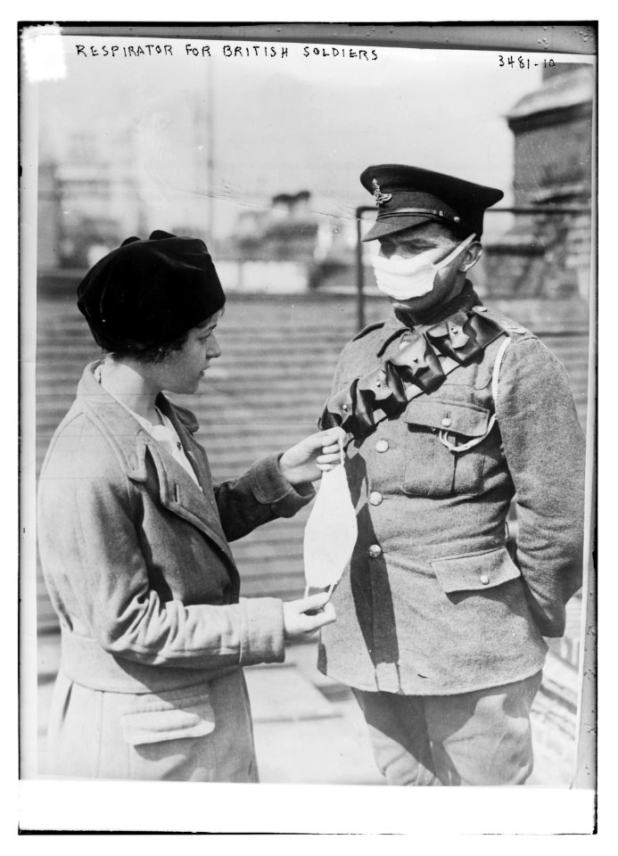 Respirator for British soldiers LCCN2014699048