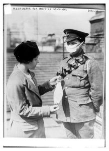 Respirator for British soldiers LCCN2014699048