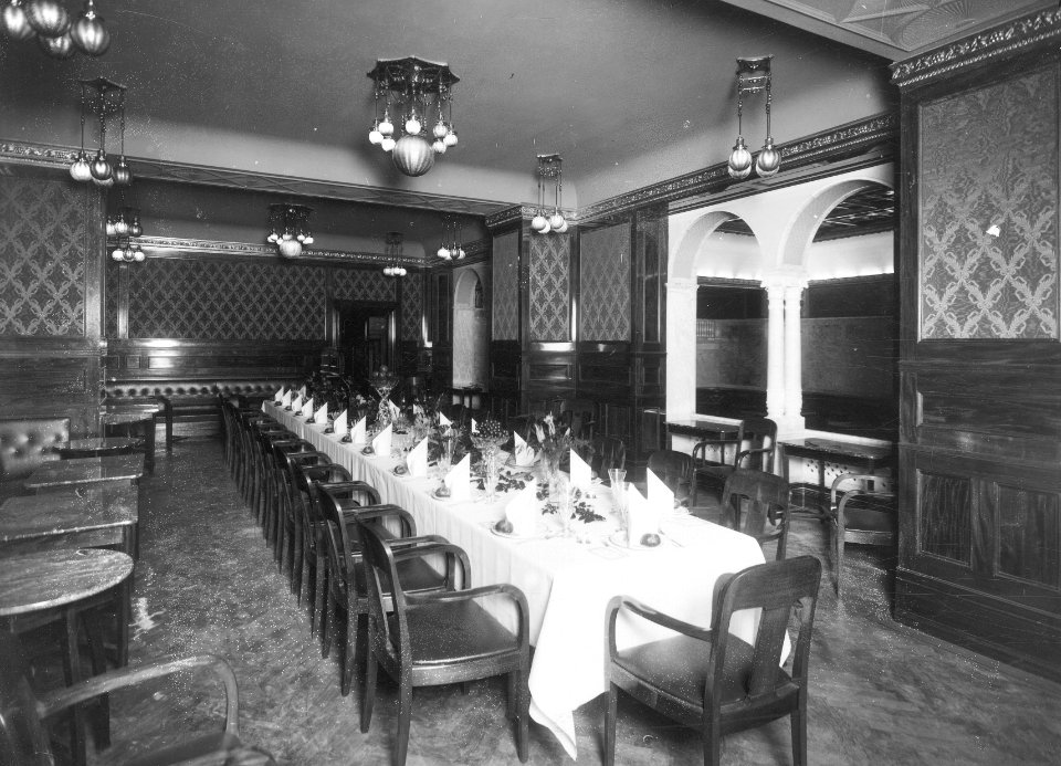 Restaurang Rosenbad 1903