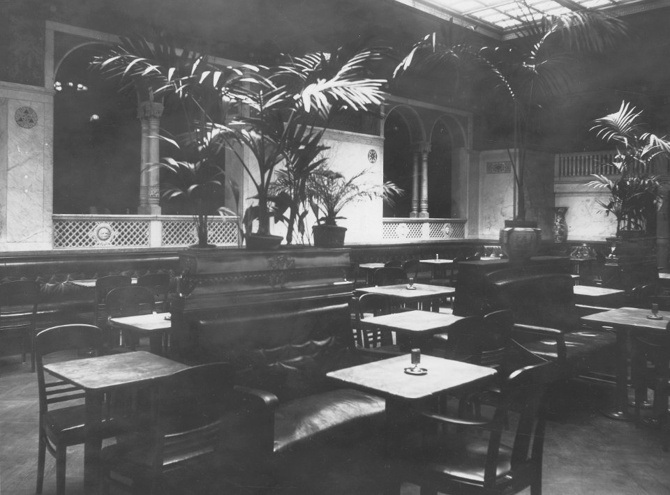 Restaurang Rosenbad ca 1910b