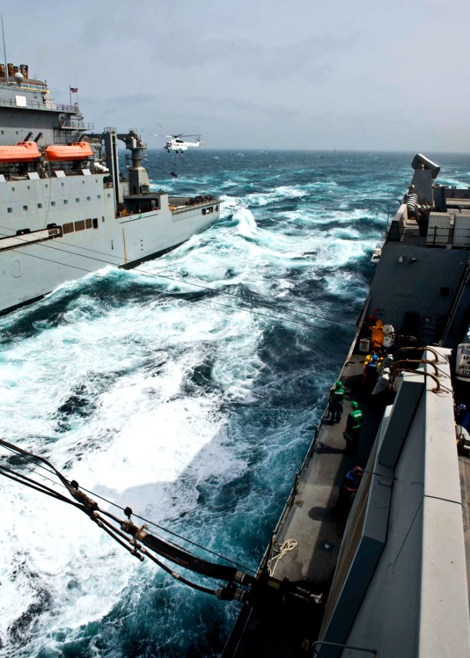 Resupply at sea 120725-N-XK513-058