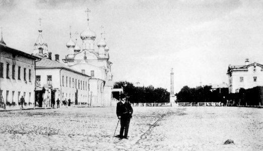 Resurrection Str. Demidov memorial