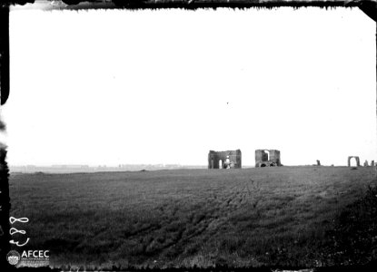 Restes arqueològiques als afores de Roma (AFCEC MORELLO A 0883)