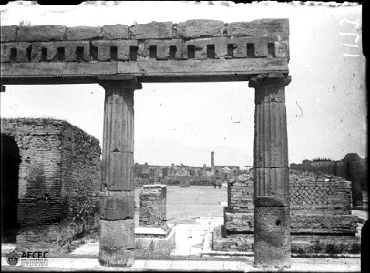 Restes de l'antiga ciutat de Pompeia (AFCEC MORELLO A 1173)