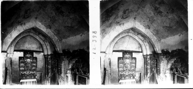 Retaule de l'església de Sant Miquel (SaP 398 12)