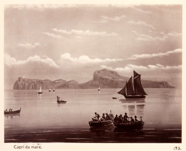 Reprofotografi av bild från resealbum, i samband med utställningen Samtida venetianskt konstglas - Hallwylska museet - 87768