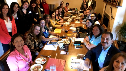 Reps. Deb Haaland, Chuy Garcia & Albuquerque Hispanic Heritage Committee Host Roundtable