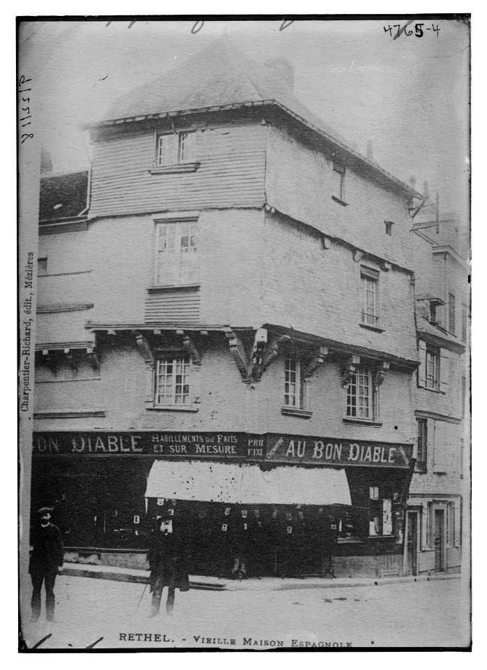 Rethel - Vieille Maison Espagnole LCCN2014708050