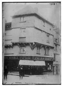 Rethel - Vieille Maison Espagnole LCCN2014708050