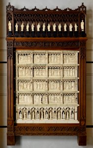 Retable, La Vie de Saint Jean-Baptiste (version 1) - Atelier des Embriachi (D 1999-1)