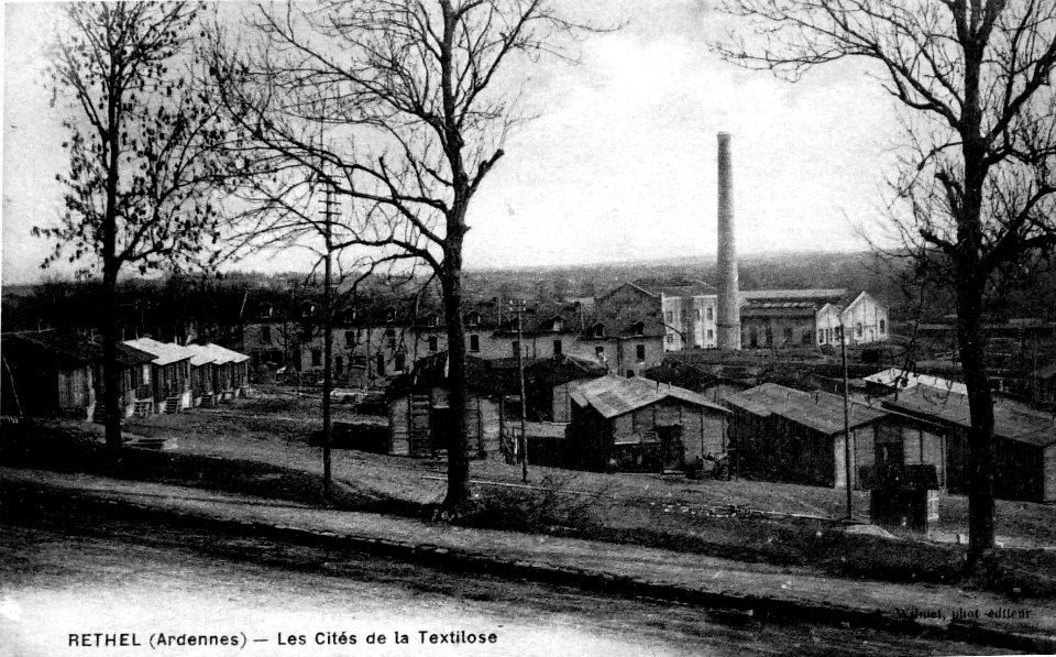 Rethel la textilose et maisons ouvrières 82203