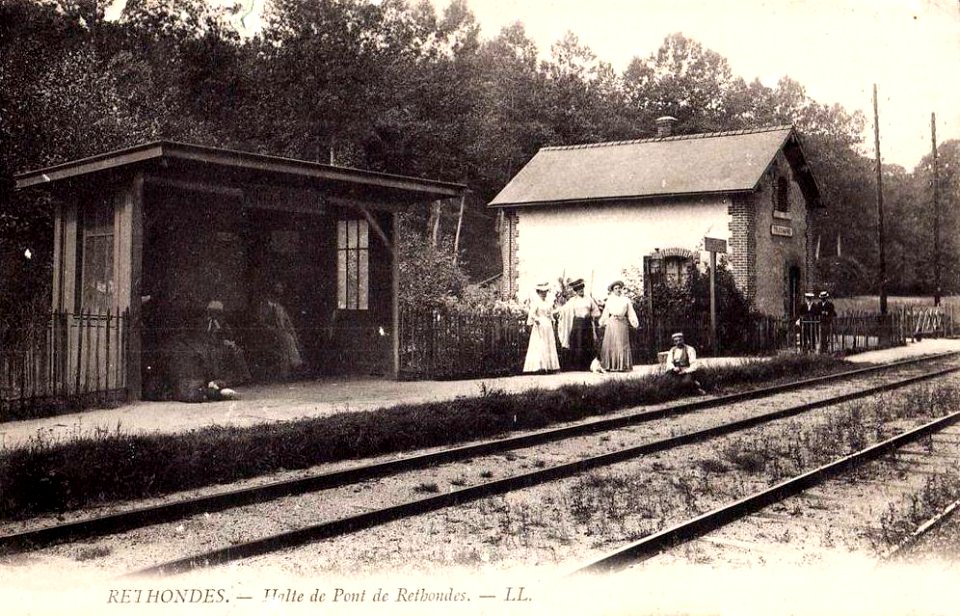 Rethondes (60), arrêt du Pont-de-Rethondes