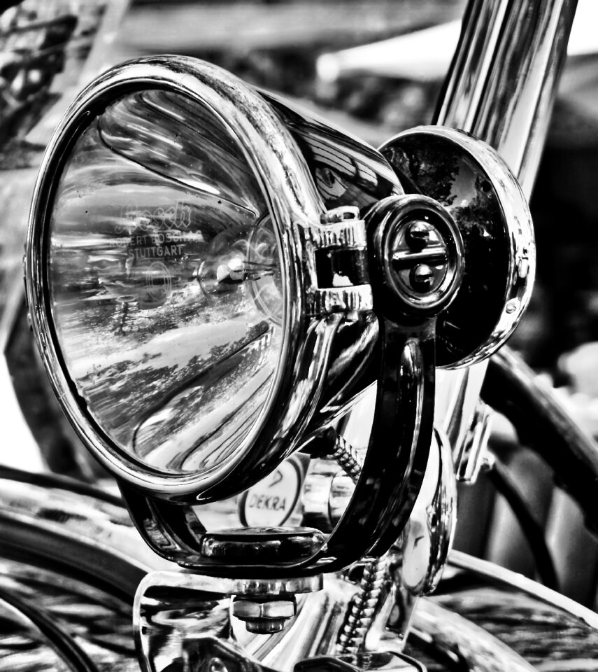 Spotlight oldtimer old