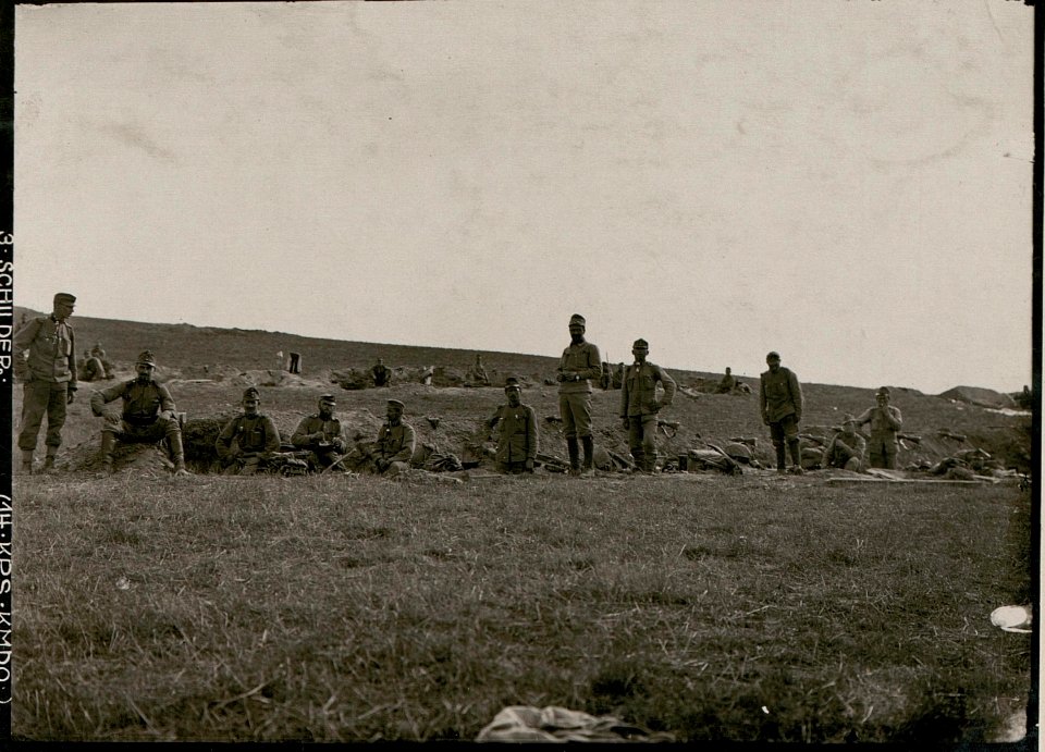 Res.Stellung d.14.Inf.Reg. (3.X.1915.) (BildID 15736408)