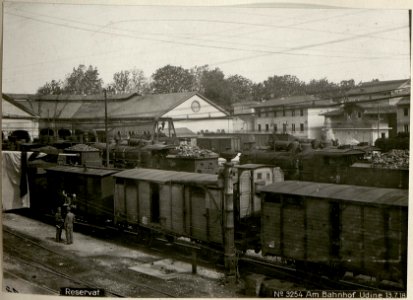 Reservat Am Bahnhof Udine 13.7.18. (BildID 15620473)