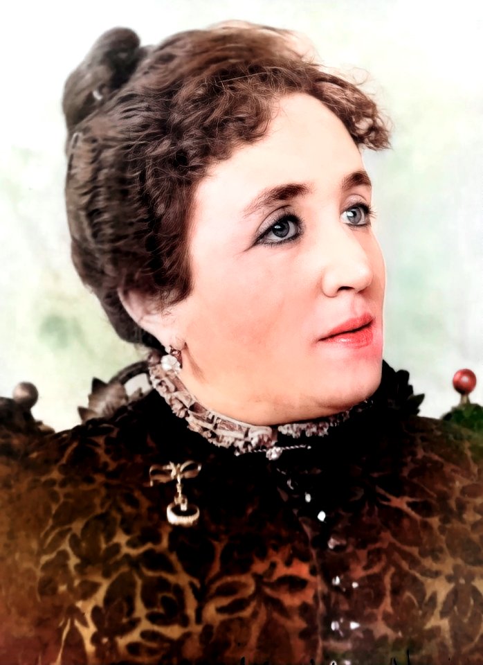 Retrato de Dña. Carolina de Castillo Díaz