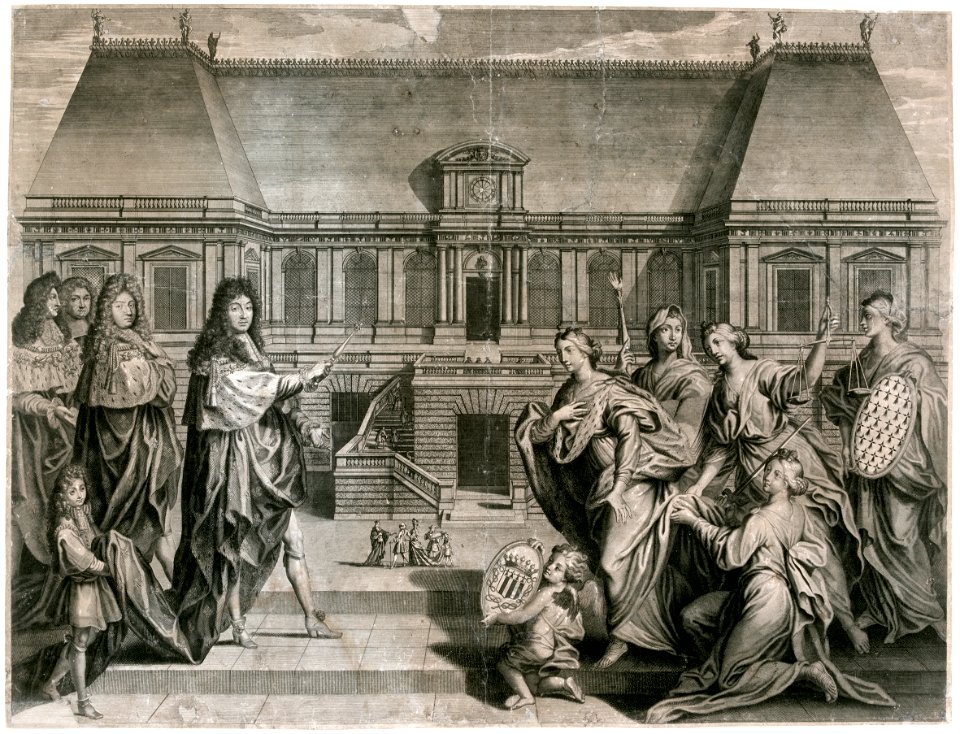 Retour du Parlement de Bretagne à Rennes Musée de Bretagne 949.40