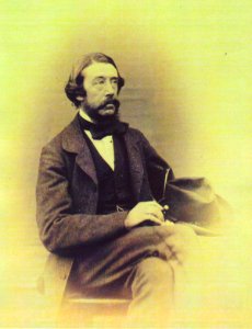 Retrato del ingeniero Alfred S. Jee entre 1855 y 1857 - William Atkinson