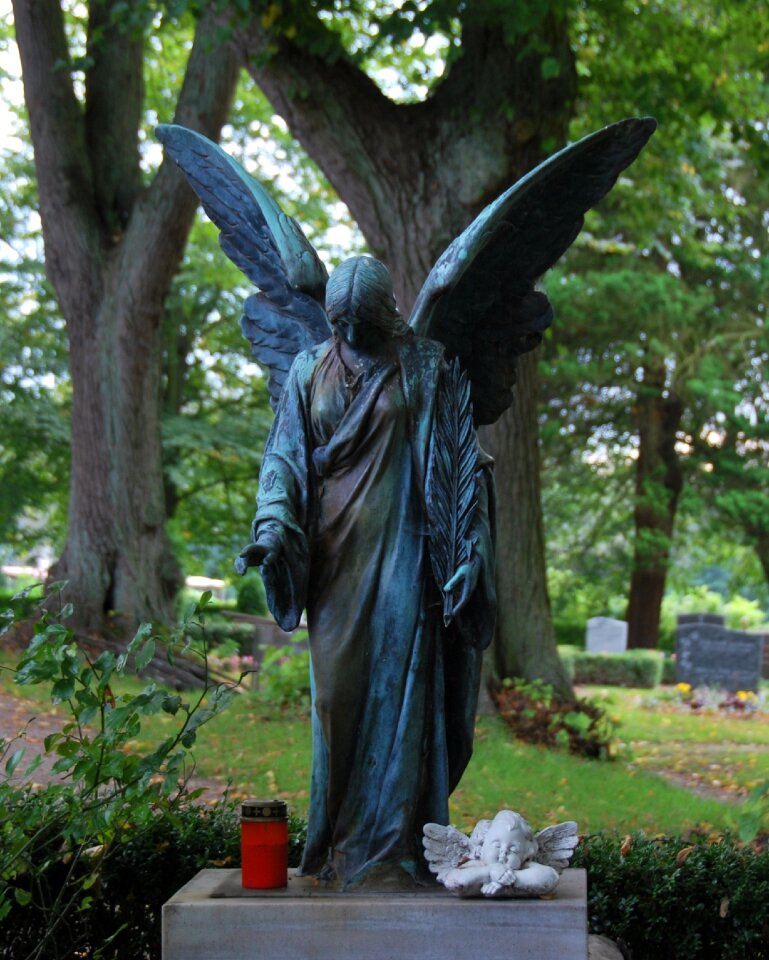 Cemetery religion spiritual