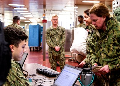 Reserve Sailors Deploy Aboard USNS Comfort (49754100576)