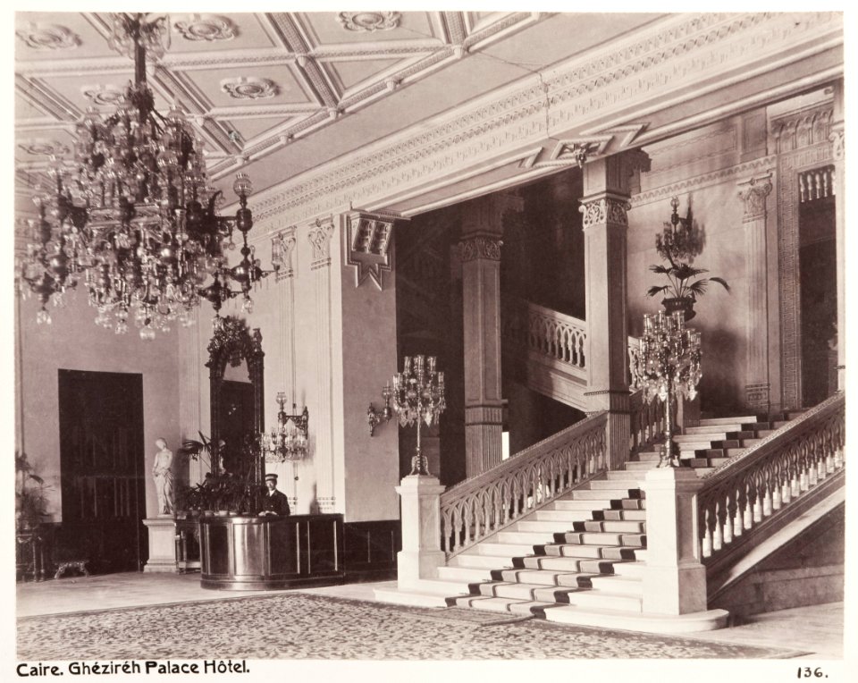 Reprofotografi av bild från resealbum, i samband med utställningen Ardmore på Hallwyl - Hallwylska museet - 87758