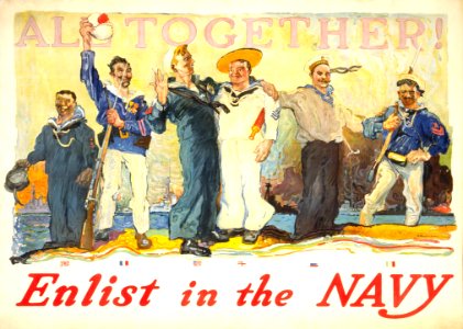 Reuterdahl Navy recruitment poster 3