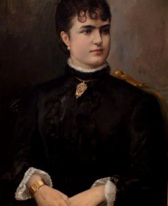 Retrato de la señora Castellanos-Ulpiano Checa