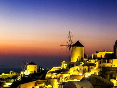 Greece scenery city photo