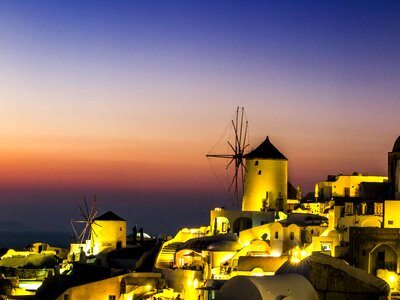 Greece scenery city