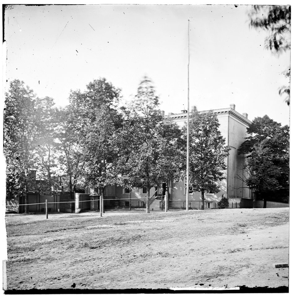 Residence of jefferson davis richmond va