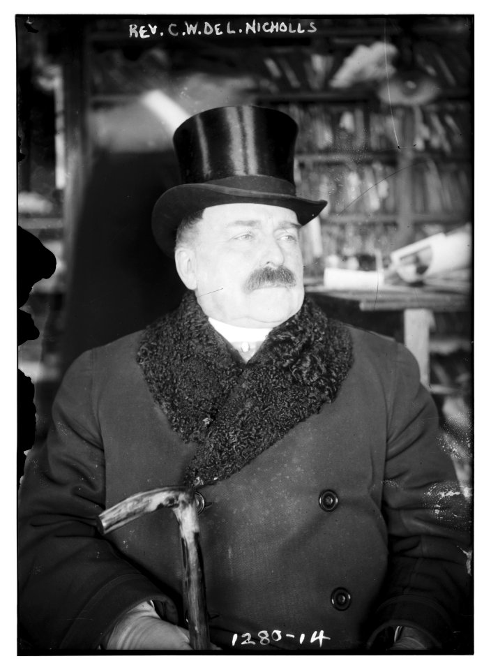 Rev. C.W. Del Nicholls LCCN2014686641
