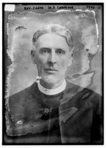 Rev. Canon, W.H. Carnegie LCCN2014702421