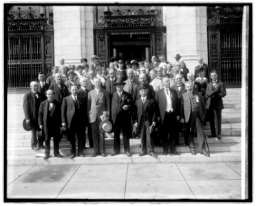 Rev. Chas. Scanlon group LCCN2016852285