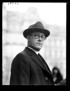 Rev. Dr. A.M. Young of NYC, who invited Pres. Harding to attend the 28th Anniversary of Gen. and Mrs. Ballington Booth of the Vol. of America to be held in Madison Square, N.Y., sometime in LCCN2016891790