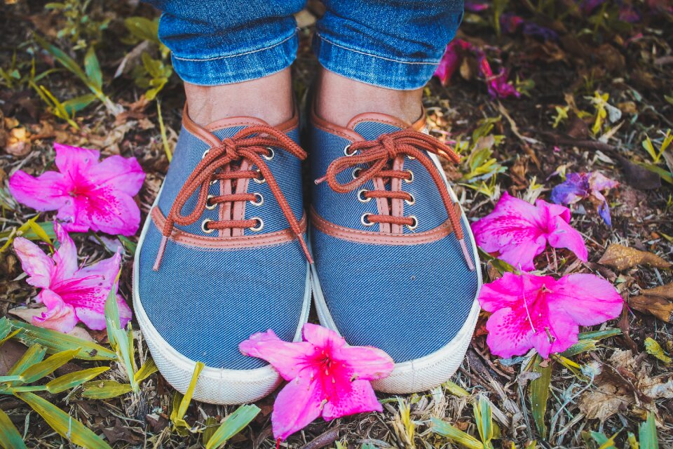 Petal nature footwear
