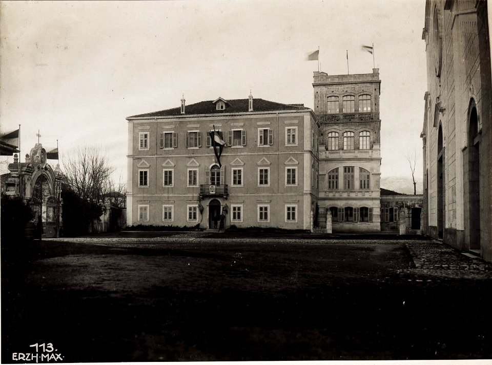 Residenz des Bischofs von Skutari. (BildID 15572888)