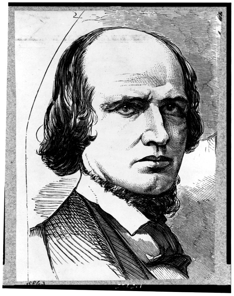 Reuben Davis, congressman and army officer, after 1861 for the confederacy, head-and-shoulders portrait, facing right LCCN92511358
