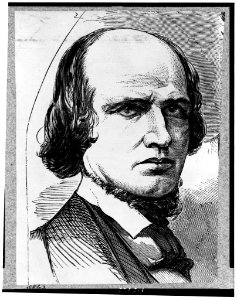 Reuben Davis, congressman and army officer, after 1861 for the confederacy, head-and-shoulders portrait, facing right LCCN92511358
