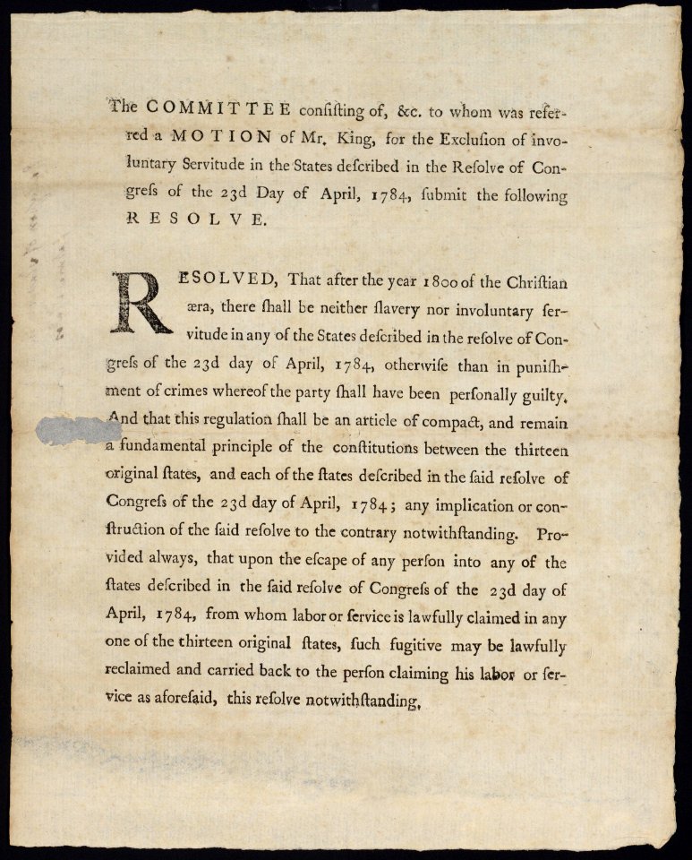 Resolution.1785.prohibit.slavery.Ordinance.of.1784