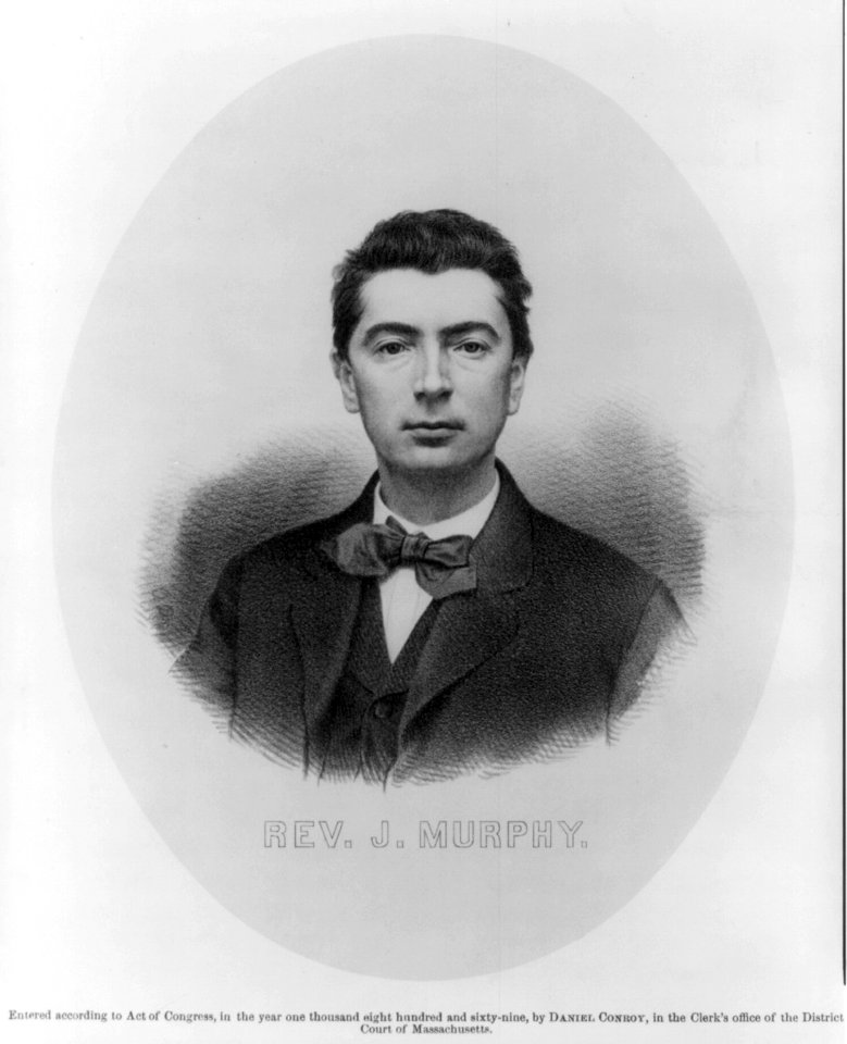 Rev. J. Murphy, head-and-shoulders portrait, facing front LCCN2005686006