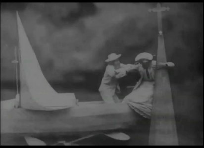 Rescued in Mid Air (1906) screenshot 3 photo