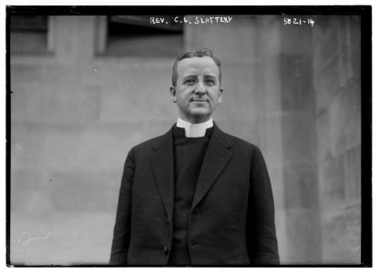Rev. C.L. Slattery LCCN2014709569