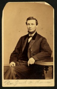 Rev. Jacob M. Hinson - F. Gutekunst, photographer, 704 & 706 Arch St., Philadelphia. LCCN2010645962