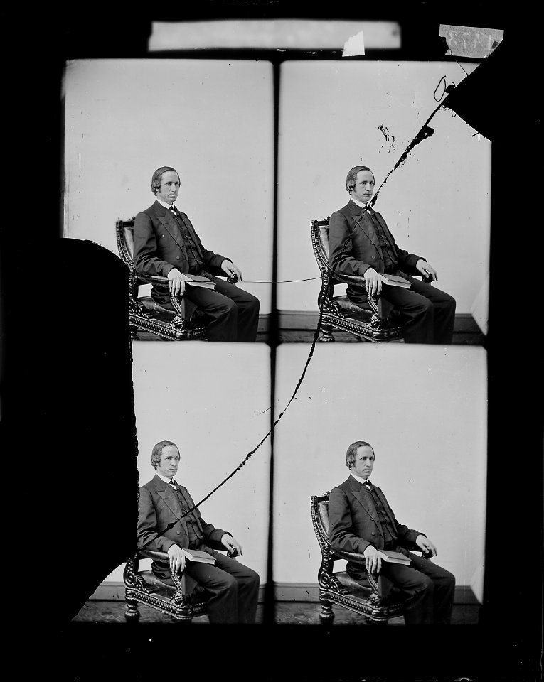 Rev. James Mitchell - NARA - 525678