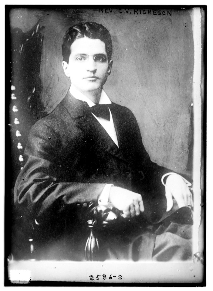 Rev. C.V. Richeson LCCN2014691828